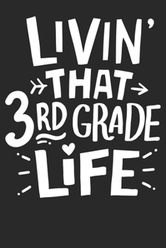 Paperback Notebook Journal: 3rd Grade Teacher 6x9 Dot Grid 120 Pages Book