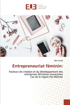 Paperback Entrepreneuriat féminin [French] Book