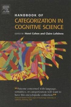 Hardcover Handbook of Categorization in Cognitive Science Book