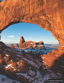 Calendario annuale 2020: ? Manuale dell'organizzatore pratico per il 2020 ? Anteprima di 12 mesi ? 52 pianificatore settimanale con compiti e ... A4+ ? motif: Gesteinbogen (Italian Edition)