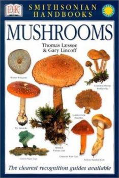 Paperback Smithsonian Handbooks: Mushrooms Book