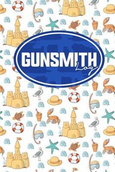 Paperback Gunsmith Log Book