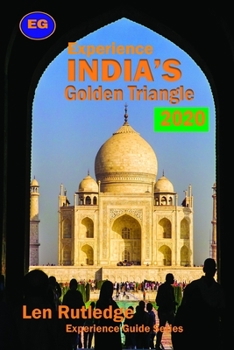 Paperback Experience India's Golden Triangle 2020 Book