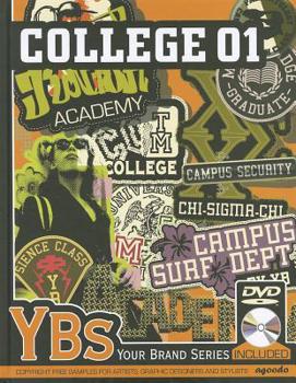 Hardcover YBS College 01 [With DVD] Book