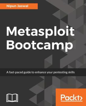 Paperback Metasploit Bootcamp Book