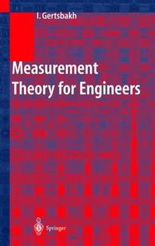 Hardcover Measurement Theory for Engineers Book