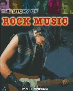 Library Binding The Story of Rock Music Book