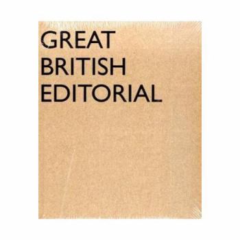 Hardcover Great British Editorial Book