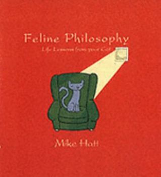 Hardcover Feline Philosophy Book