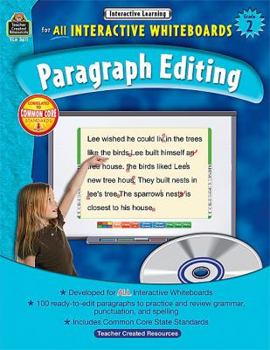 Paperback Interactive Learning: Paragraph Editing Grade 2 Book