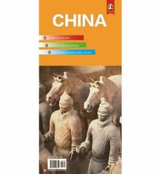 Map China Travel Map Book