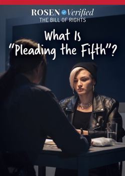 Library Binding What Is "Pleading the Fifth"? Book