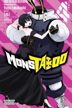 Paperback Monstaboo, Vol. 4: Volume 4 Book