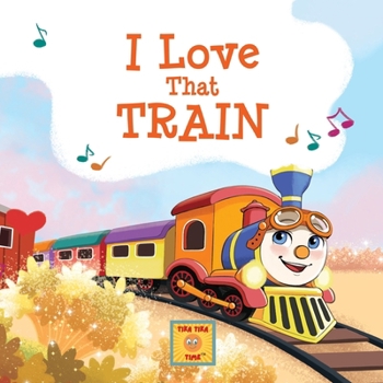 Paperback I Love That Train Book
