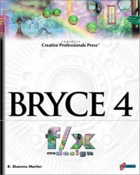 Paperback Bryce 4 F/X and Design [With CDROM] Book