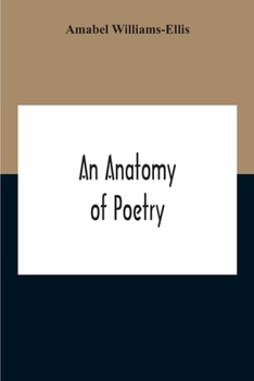 Paperback An Anatomy Of Poetry Book