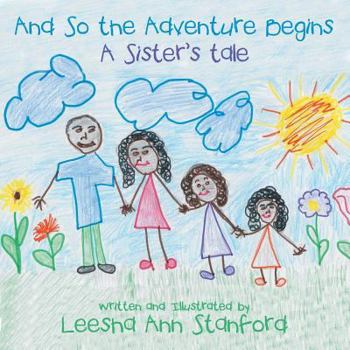 Paperback And So the Adventure Begins: A Sister's tale Book