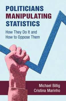 Hardcover Politicians Manipulating Statistics Book