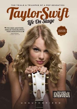 DVD Taylor Swift: Life on Stage Book