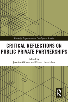 Paperback Critical Reflections on Public Private Partnerships Book