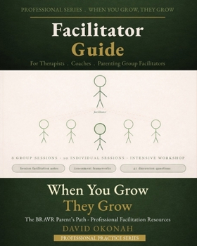 Paperback When You Grow, They Grow -Facilitator's Guide Book