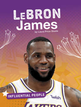 Paperback Lebron James Book