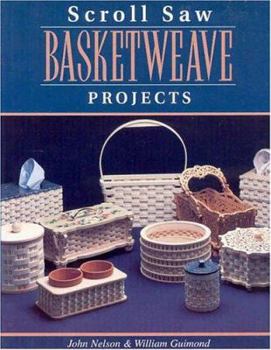 Paperback Scroll Saw Basketweave Projects Book