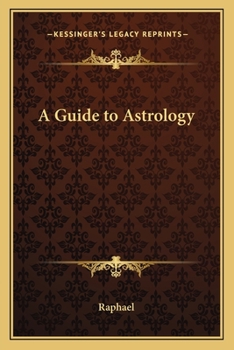 Paperback A Guide to Astrology Book