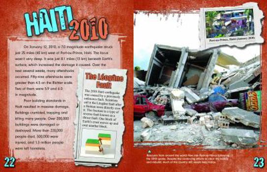 Paperback Powerful Earthquakes Book