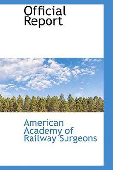 Paperback Official Report Book