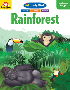 Paperback Early Bird Rainforest Book
