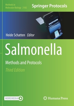 Paperback Salmonella: Methods and Protocols Book