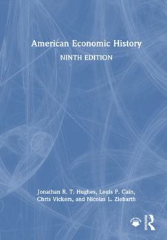 Hardcover American Economic History Book