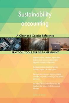 Paperback Sustainability accounting: A Clear and Concise Reference Book