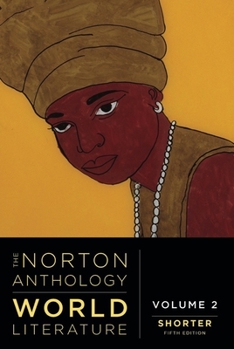 Misc. The Norton Anthology of World Literature Book