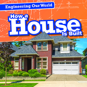 Library Binding How a House Is Built Book