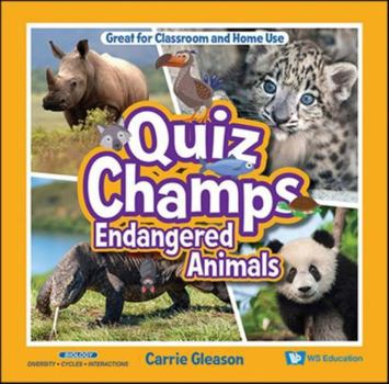 Hardcover Endangered Animals Book