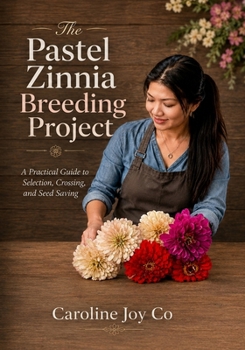 The Pastel Zinnia Breeding Project: A Hobby Gardener’s Guide to Selecting Double Blooms, Saving Seed, and Growing Better Zinnias Season by Season