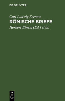 Hardcover Römische Briefe [German] Book