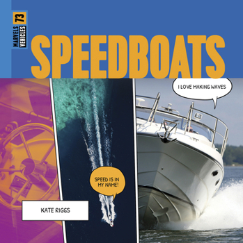 Library Binding Speedboats Book