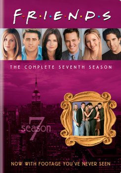 DVD Friends: The Complete Seventh Season Book