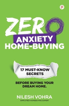 Paperback Zero Anxiety Home buying Book