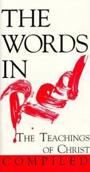 Paperback Words in Red: The Teachings of Christ Book