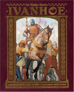 Hardcover Ivanhoe Book