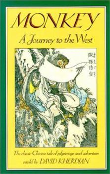 Paperback Monkey, A Journey to the West Book