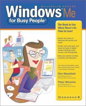 Paperback Windows Me for Busy People Book