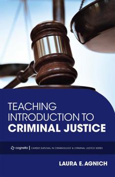 Paperback Teaching Introduction to Criminal Justice Book