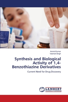 Paperback Synthesis and Biological Activity of 1,4-Benzothiazine Derivatives Book