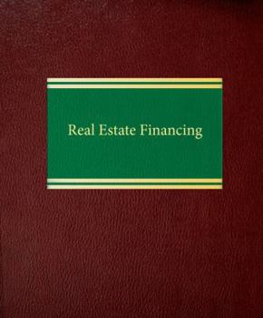 Loose Leaf Real Estate Financing Book