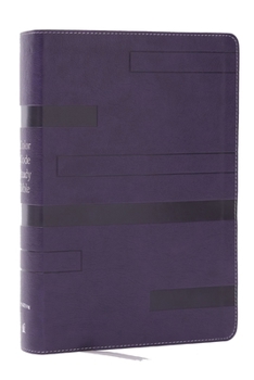 Color Code Study Bible, Revealing God's Truth Color by Color (Niv, Purple Leathersoft, Red Letter, Thumb Indexed, Comfort Print)